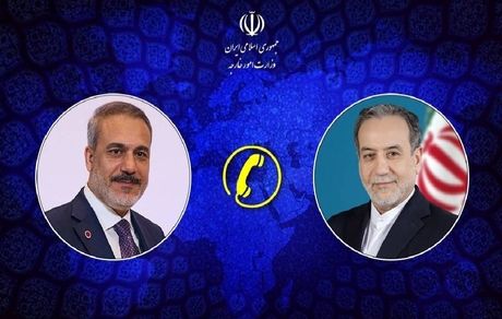 گفت و گوی عراقچی با همتای ترک درخصوص تحولات منطقه