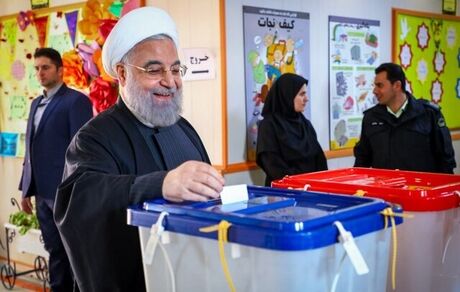 حسن روحانی رای داد