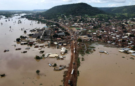 جان باختن دست کم ۴۹ نفر در سیل نیجریه