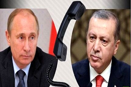 اردوغان از پوتین حمایت کرد