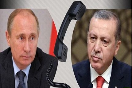اردوغان از پوتین حمایت کرد