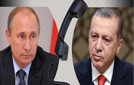 اردوغان از پوتین حمایت کرد