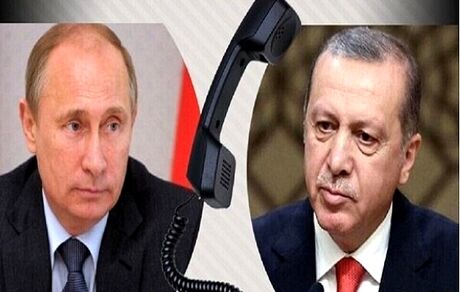 اردوغان از پوتین حمایت کرد