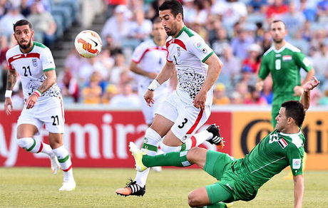 
پخش زنده دیدار تیم‌های ملی عراق و ایران
