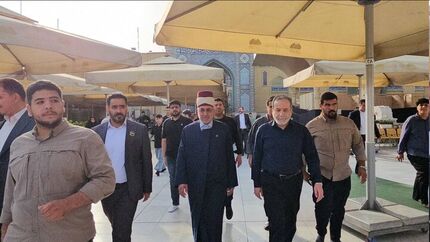 بازگشت عراقچی از عراق