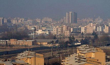 آلودگی هوای اراک ادامه دارد