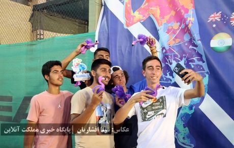 تور جهانی تنیس ITF ارومیه به پایان رسید + تصاویر