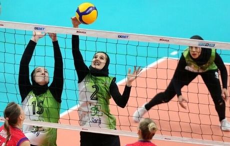 نماینده ایران در جام باشگاه‌های والیبال بانوان آسیا چهارم شد