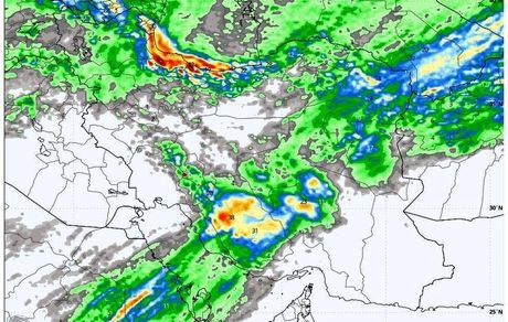 ورود موج جدید بارشی از امروز و سامانه جدید از شنبه به کشور