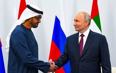 تلاش برای توقف همکاری‌های امارات و روسیه
