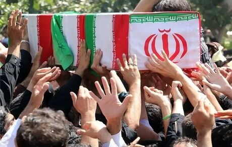 شهادت ۱۲۵۵ نفر از هموطنان در طول جنگ اخیر