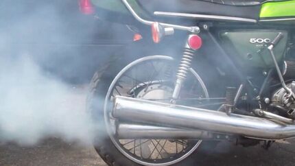 ۹۰ درصد موتورسیکلت‌های تهران، فرسوده است