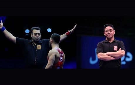 حضور ۲ داور المپیکی کشتی کشورمان در المپیک ۲۰۲۴ پاریس