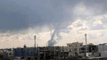 شنیده شدن صدای چندین انفجار در اربیل عراق