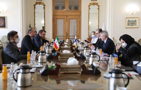 دو دیدار پیاپی وزیر خارجه فنلاند با وزیر امور خارجه کشورمان