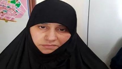 محکومیت همسر ابوبکر بغدادی به اعدام