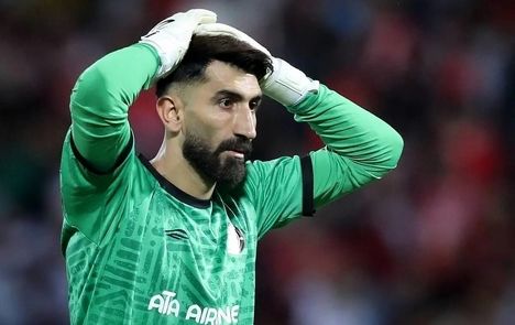 بیرانوند از پرسپولیس به CAS شکایت کرد