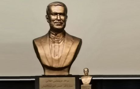 سردیس وزیر شهید «حسین امیرعبداللهیان» رونمایی شد