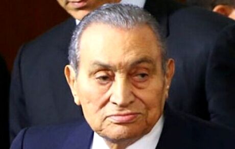 حسنی مبارک درگذشت