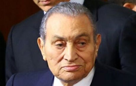 حسنی مبارک درگذشت