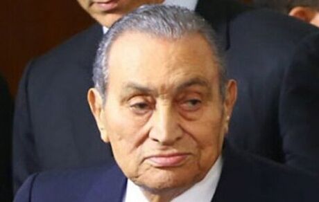 حسنی مبارک درگذشت