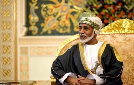 سلطان قابوس پادشاه عمان درگذشت