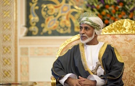 سلطان قابوس پادشاه عمان درگذشت
