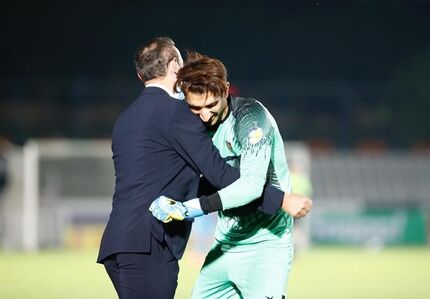 خواجوند: بیرانوند می‌تواند تا پایان فصل در پرسپولیس بماند