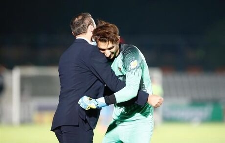 خواجوند: بیرانوند می‌تواند تا پایان فصل در پرسپولیس بماند