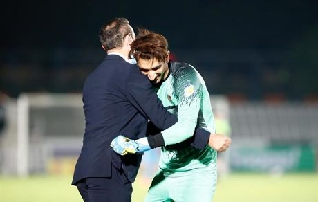 خواجوند: بیرانوند می‌تواند تا پایان فصل در پرسپولیس بماند