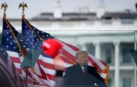 داغ از اتفاقات آمریکا / ورود گارد ملی، پیام ترامپ، خروج معترضان از ساختمان کنگره