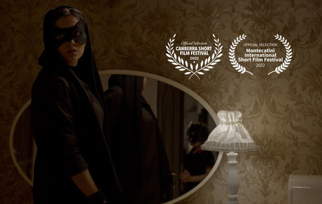 فیلم کوتاه «کَت‌وُمَن» در دو جشنواره‌ بین‌المللی