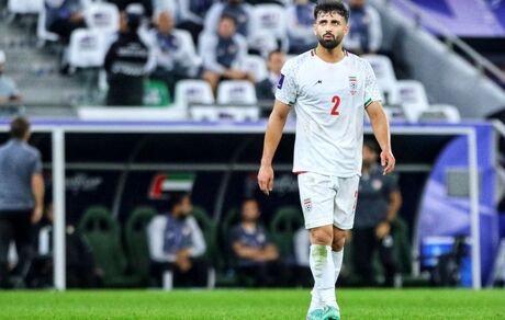 مدافع تیم ملی فوتبال جراحی شد