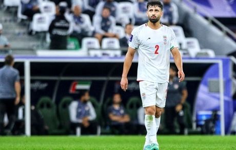 مدافع تیم ملی فوتبال جراحی شد