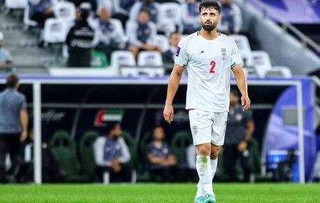 مدافع تیم ملی فوتبال جراحی شد