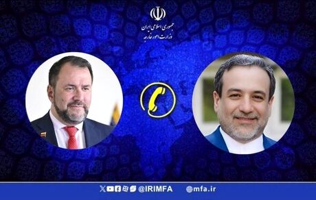 عراقچی: ایران از ونزوئلا در برابر قلدرمابی آمریکا حمایت می‌کند
