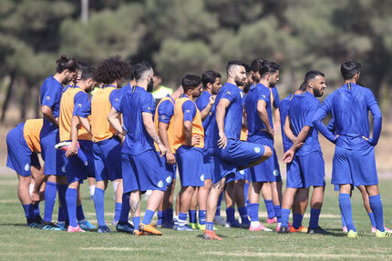  مهدی پور و دانشگر  در انتظار بازگشت به تمرین استقلال
