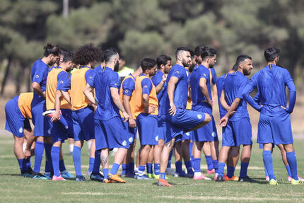  مهدی پور و دانشگر  در انتظار بازگشت به تمرین استقلال