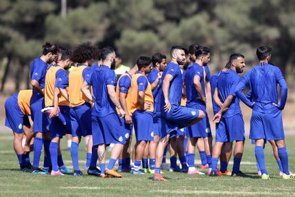  مهدی پور و دانشگر  در انتظار بازگشت به تمرین استقلال