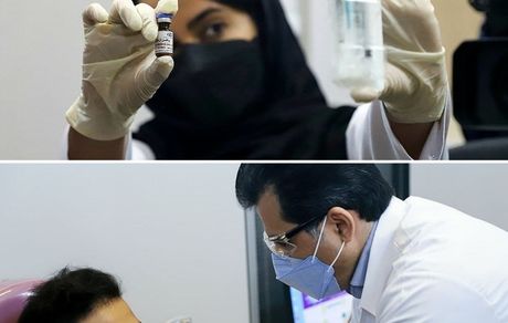 تزریق واکسن استنشاقی کووپارس
