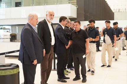 تاج: فیفا قول داد بستن بازوبند و ورود پرچم همجنسگرایی به بازی ایران و مصر ممنوع باشد