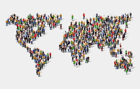 جمعیت جهان به 7.8 میلیارد نفر رسید