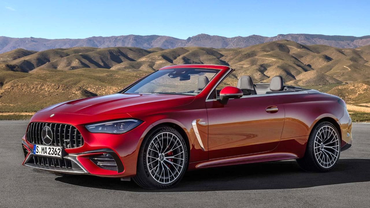 مرسدس بنز AMG CLE-Class Cabriolet
