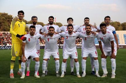 ایران یکی از پنج تیم کم‌ارزش جام جهانی ۲۰۲۲