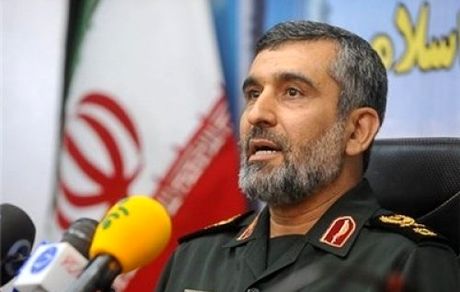 سردار حاجی زاده : ایران مرهون مجاهدت فرزندانی است که در مکتب اسلام درس عشق و ایثار آموختند