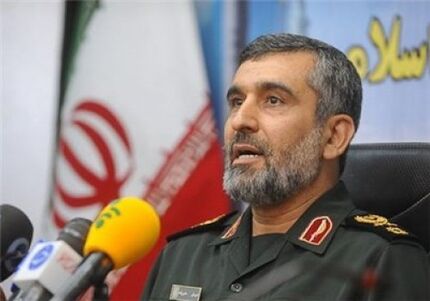 سردار حاجی زاده : ایران مرهون مجاهدت فرزندانی است که در مکتب اسلام درس عشق و ایثار آموختند
