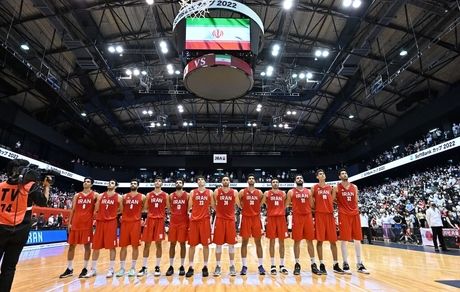 اعلام اسامی بازیکنان تیم ملی بسکتبال برای مقدماتی جام جهانی