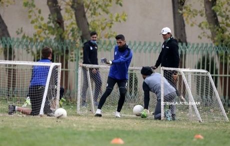 برگزاری تمرین استقلال در غیاب یزدانی، نادری و موسوی
