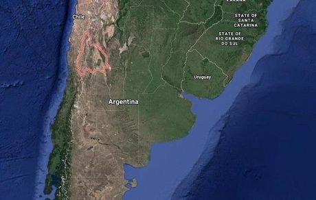 زلزله ۶/۸ ریشتری آرژانتین را لرزاند 