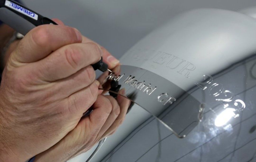 تصاویر اهدای جام قهرمانی لیگ قهرمانان اروپا ۱۲-۲۰۱۱